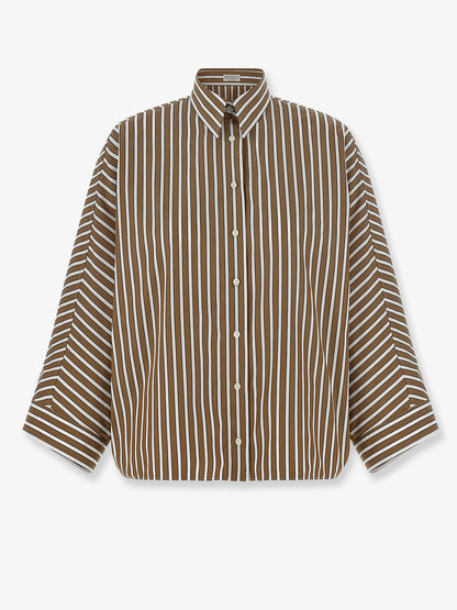 Striped cotton shirt thumbnail