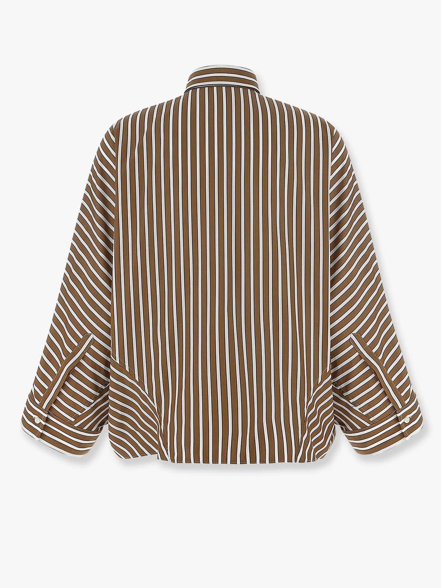 Striped cotton shirt