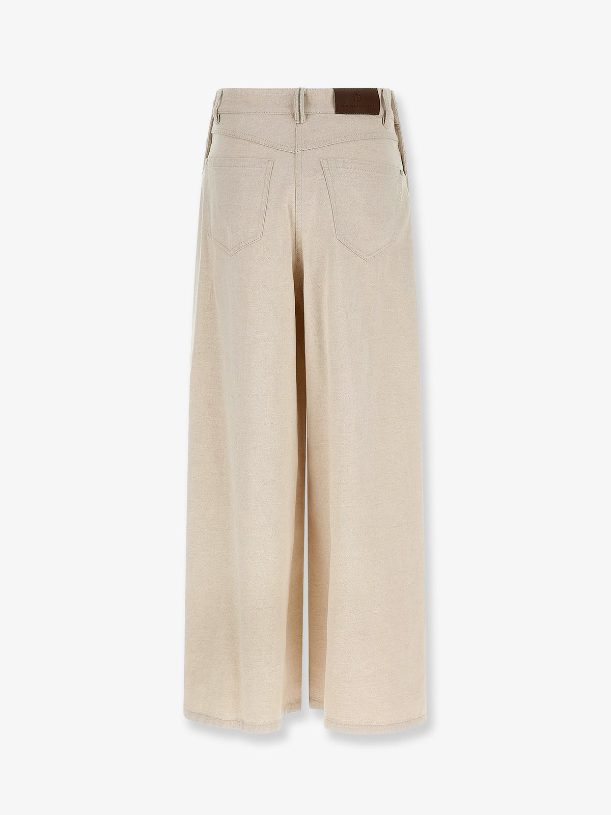 The Maxi Sailor Jean-Low Slung trousers
