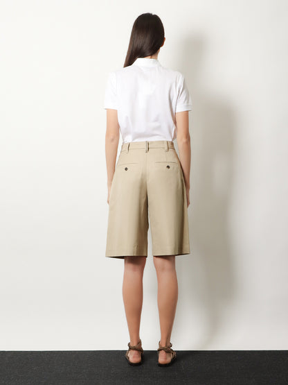 Cotton and linen shorts thumbnail