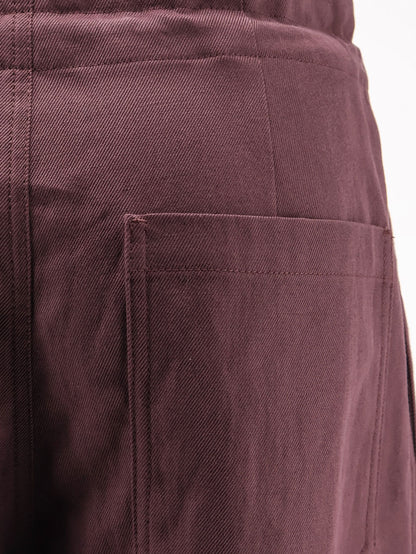 Pantaloni in cotone e lino thumbnail