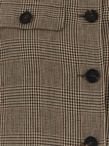Giubbino Cropped in lino thumbnail