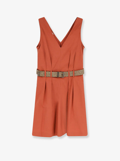 Mini Dress with belt thumbnail
