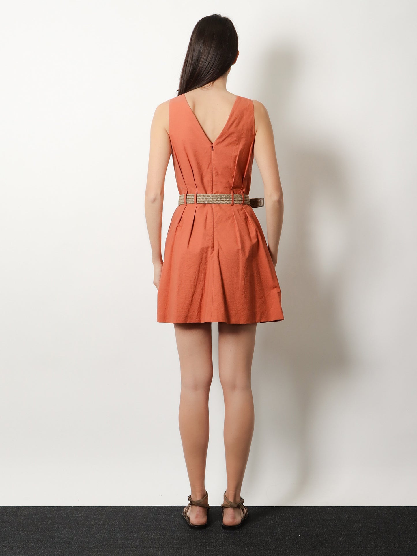 Mini Dress with belt