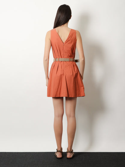 Mini Dress with belt thumbnail