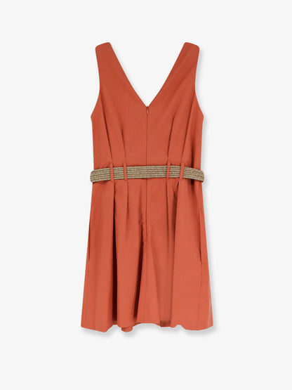Mini Dress with belt thumbnail