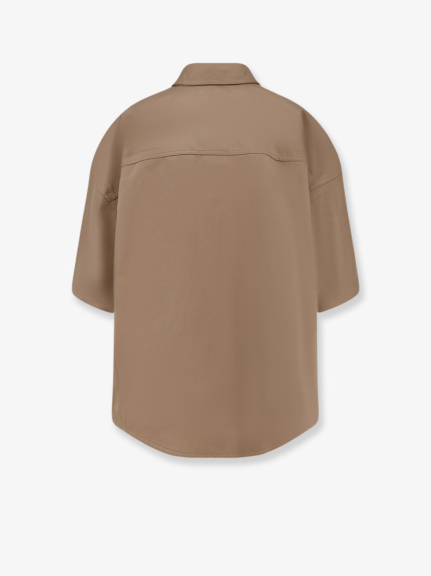 Linen and cotton blend shirt