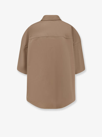 Linen and cotton blend shirt thumbnail