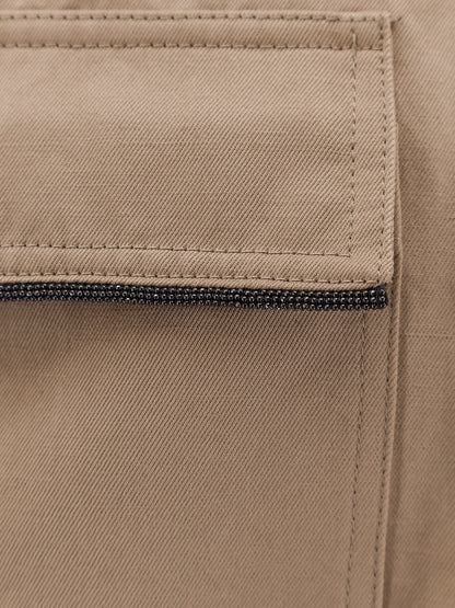 Linen and cotton blend shirt thumbnail