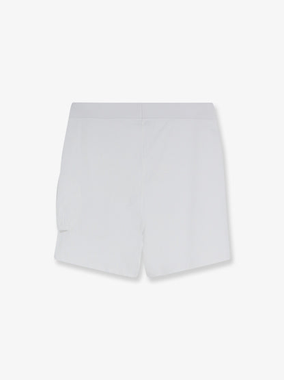 Stretch cotton piquet mini dress thumbnail