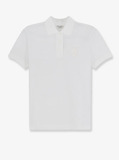 Cotton blend polo shirt thumbnail