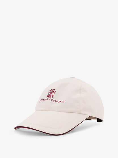 Nylon hat with embroidered logo on the front thumbnail