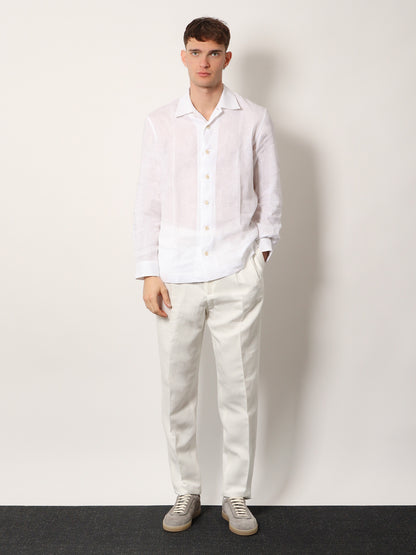 Easy Fit linen shirt thumbnail