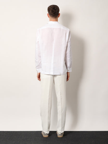 Easy Fit linen shirt thumbnail