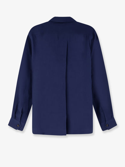 Easy fit linen shirt thumbnail