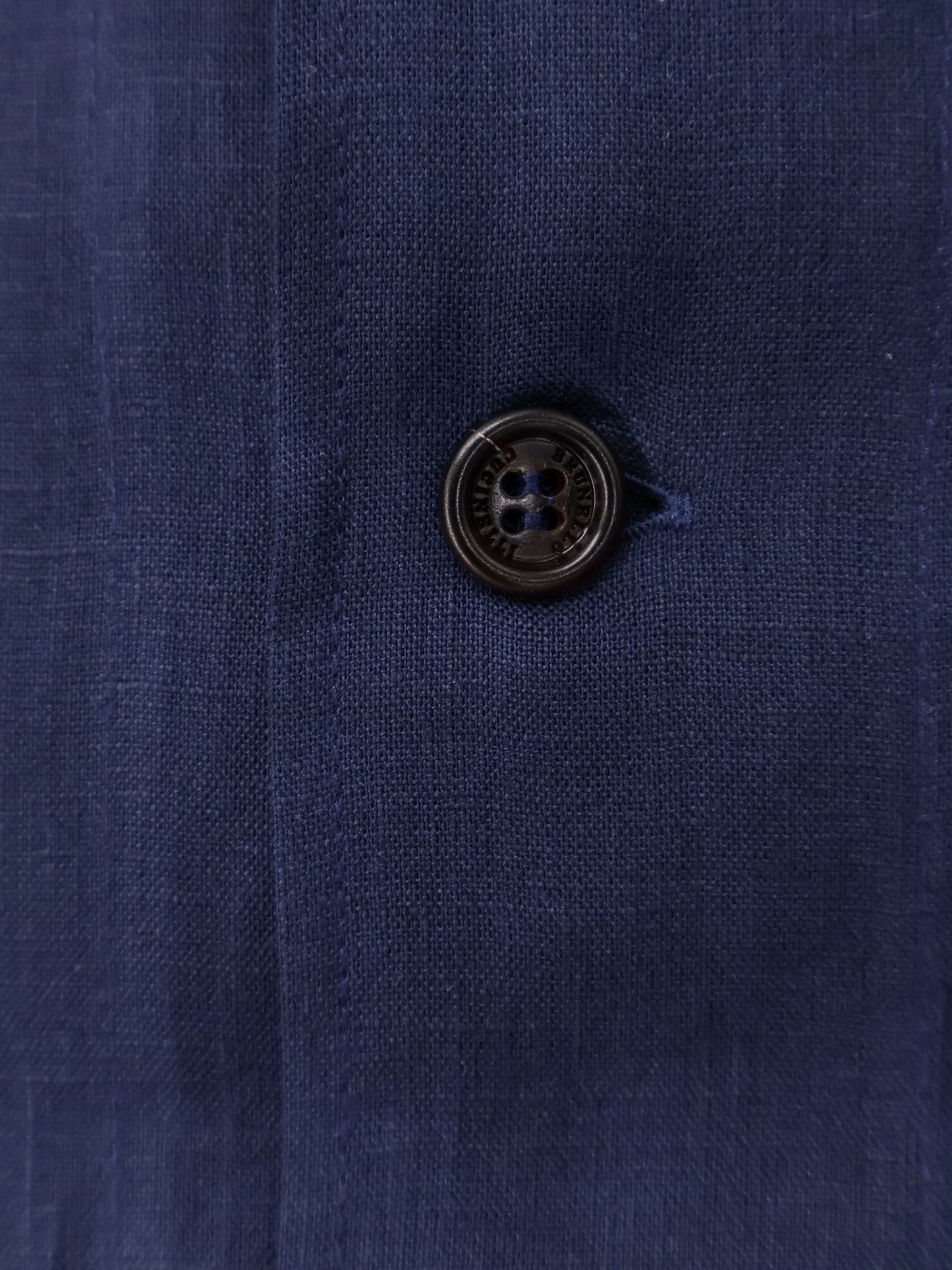 Easy fit linen shirt