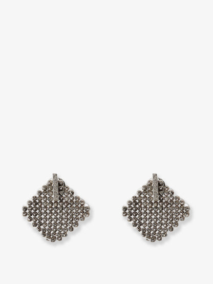 Silver Monili earrings thumbnail
