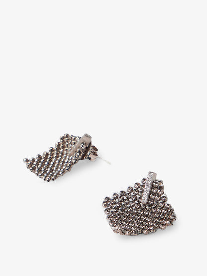 Silver Monili earrings thumbnail