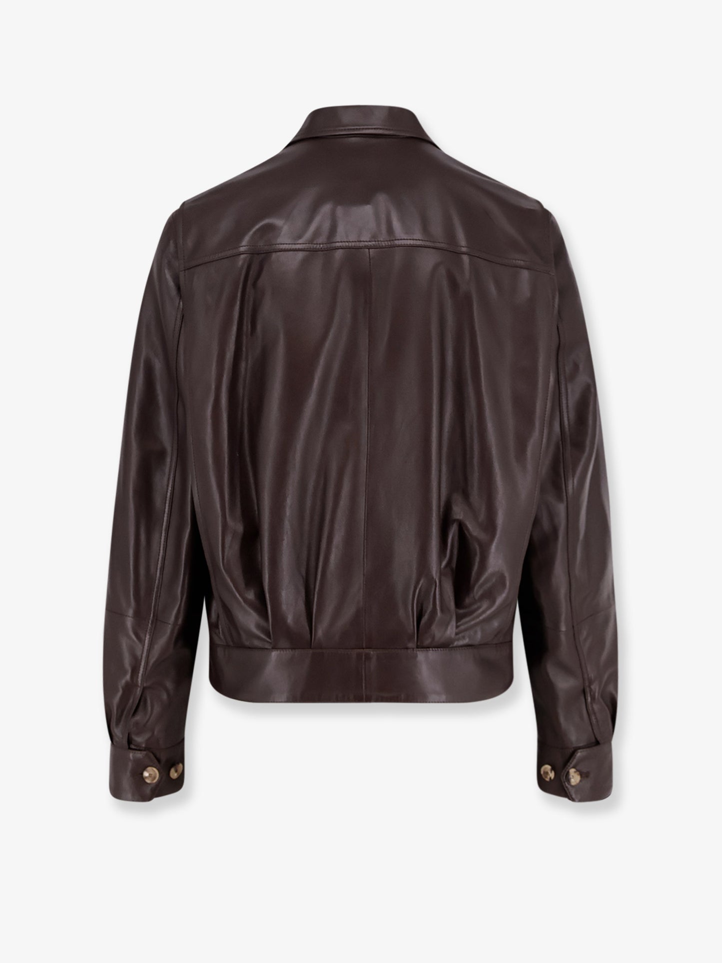 Leather Jacket with pockets