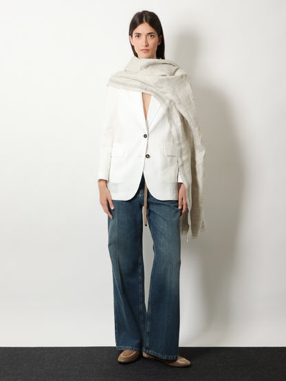 Cotton blazer thumbnail