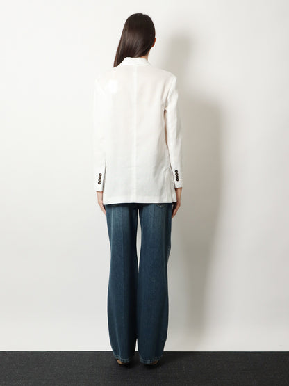 Cotton blazer thumbnail