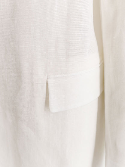 Blazer in cotone con dettaglio Monile thumbnail