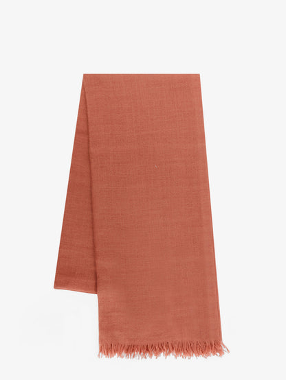 Cashmere and silk scarf thumbnail