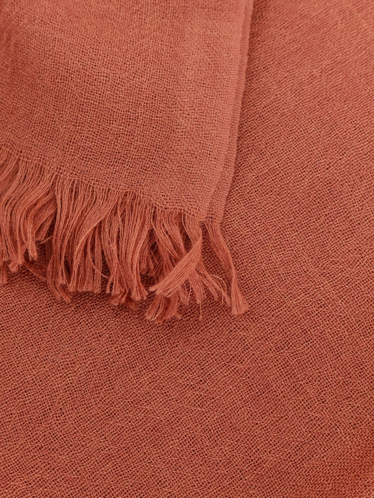 Cashmere and silk scarf
