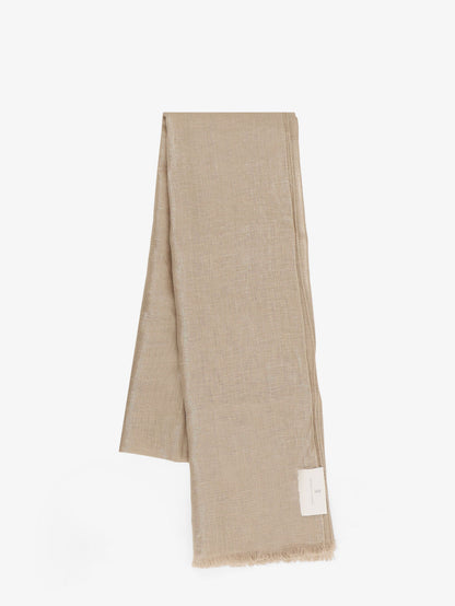Linen lurex scarf thumbnail
