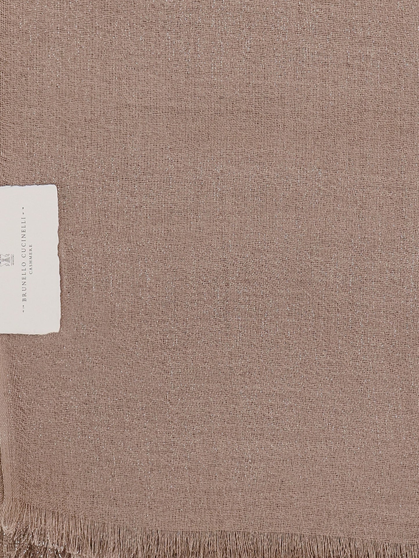 Sciarpa in misto cashmere e seta