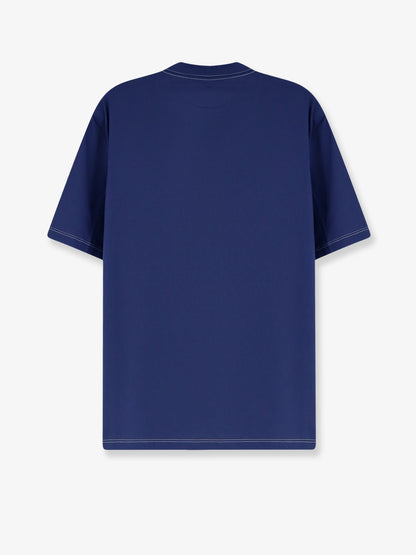 Technical nylon T-shirt with front logo thumbnail
