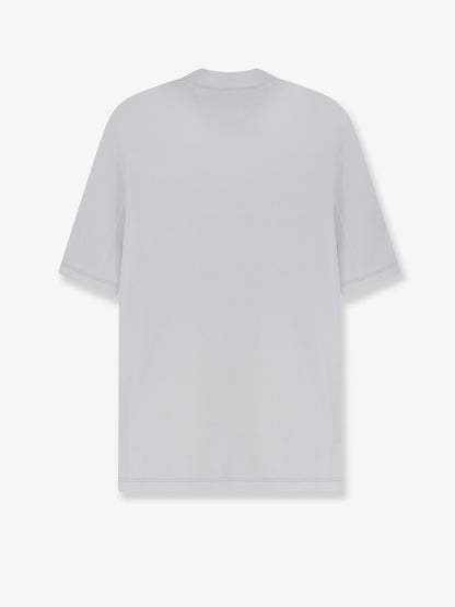 T-shirt in tessuto tecnico con patch logo frontale thumbnail