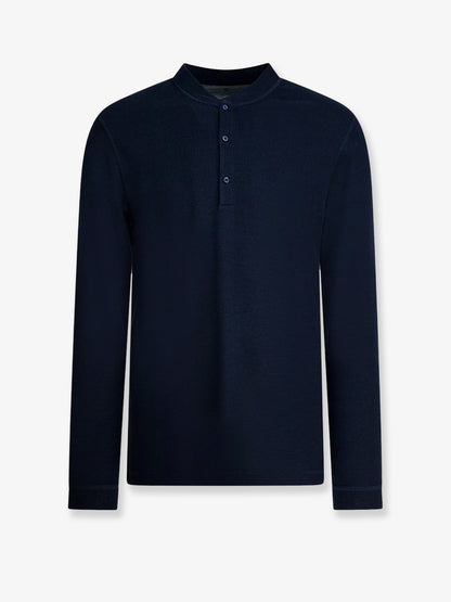 Serafino cotton and silk shirt thumbnail