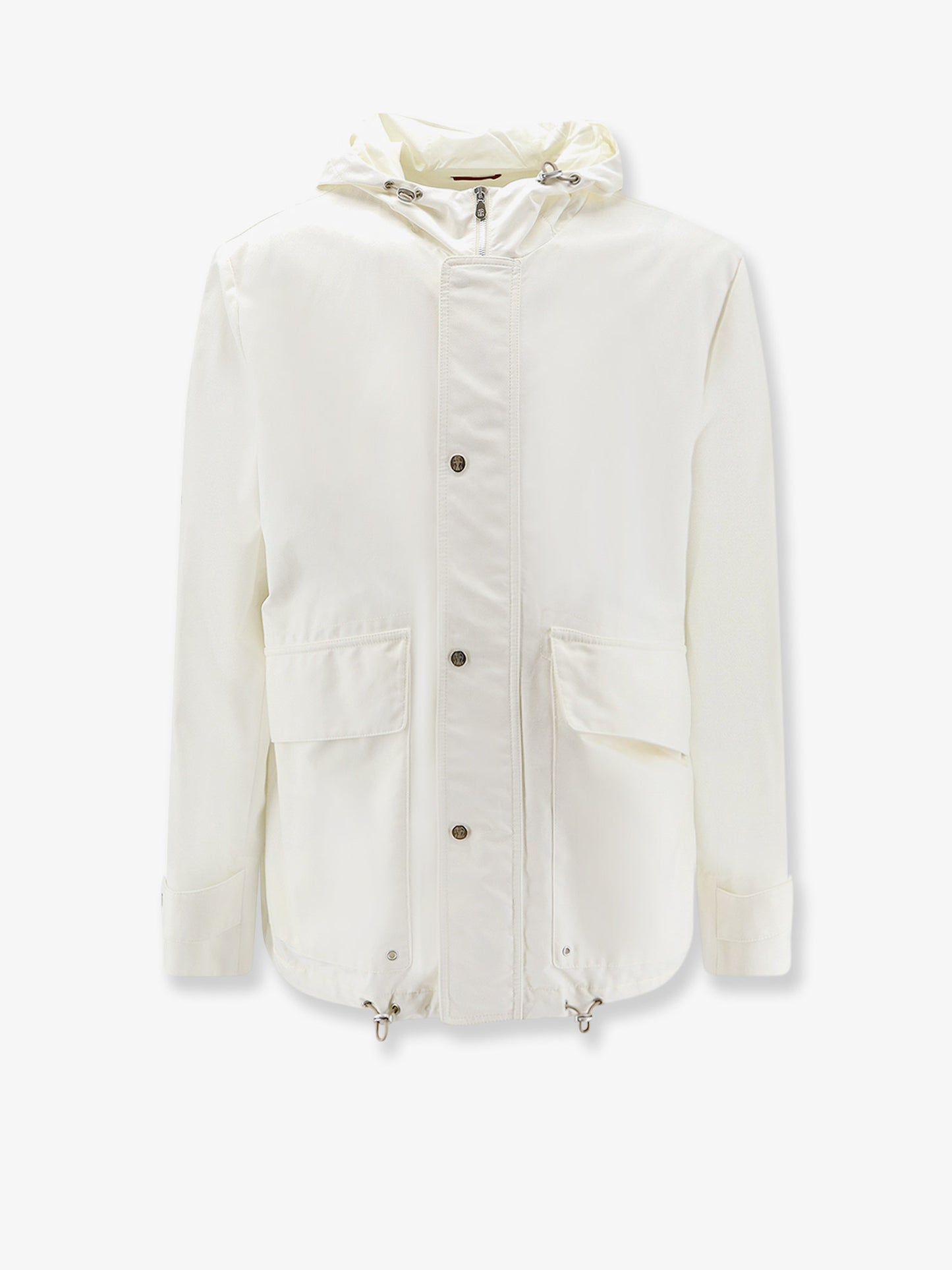 Cotton and nylon blend jacket