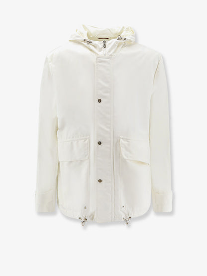 Cotton and nylon blend jacket thumbnail