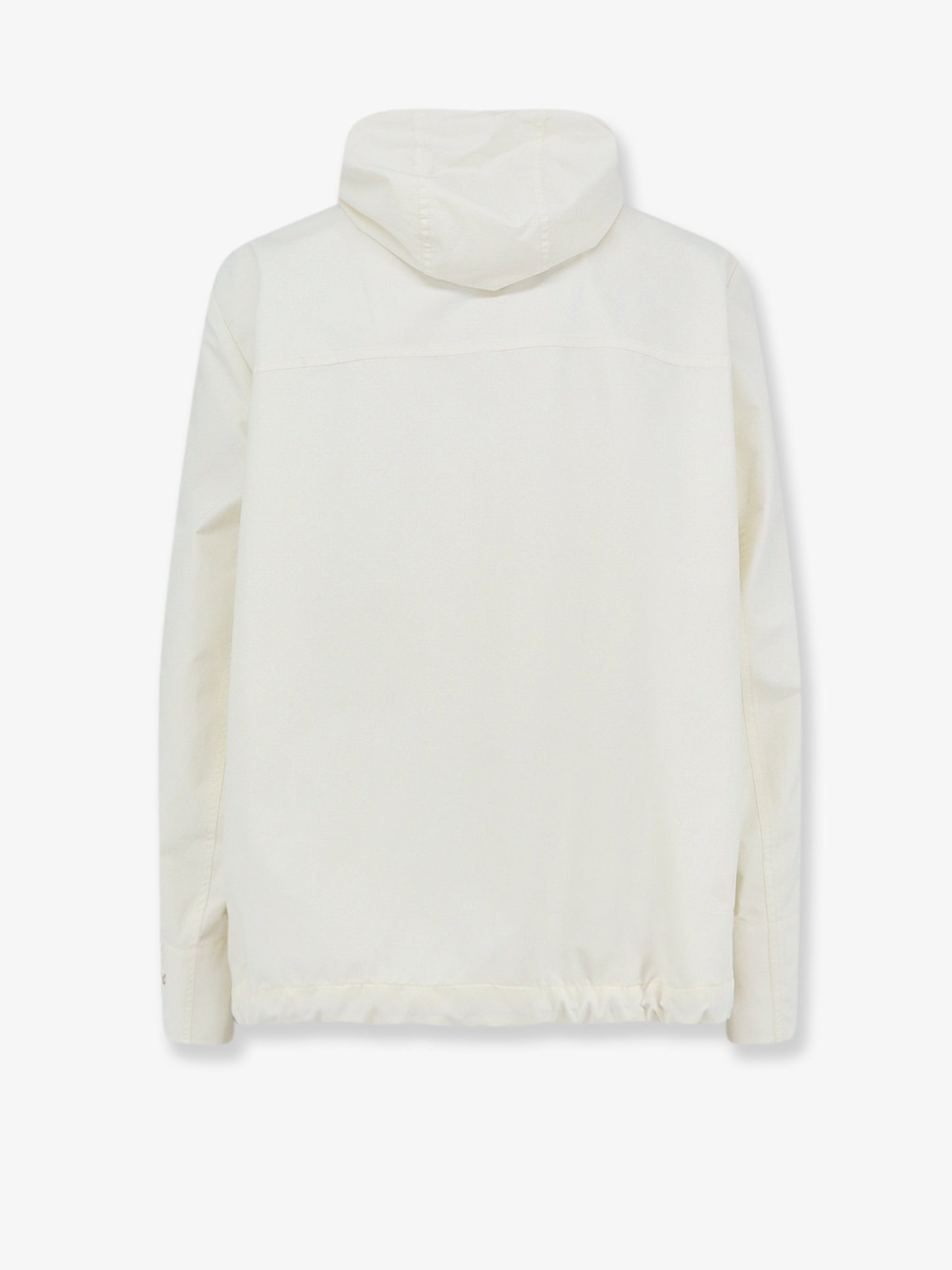 Cotton and nylon blend jacket