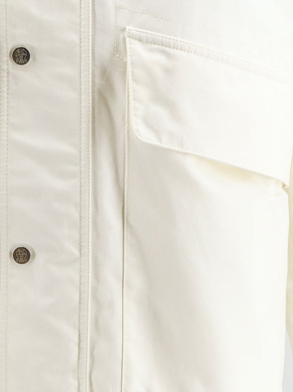 Cotton and nylon blend jacket thumbnail