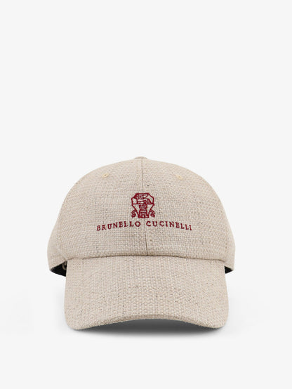 Silk, linen and wool hat thumbnail