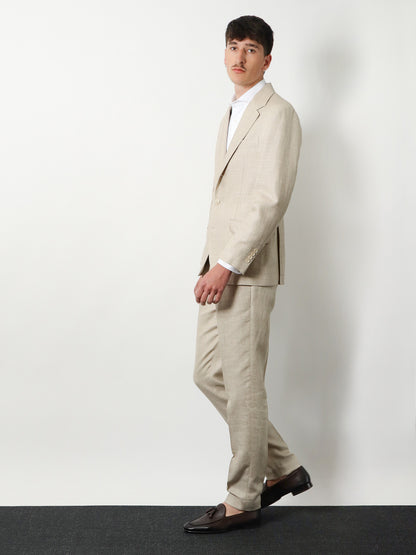 Silk, linen and wool suit thumbnail