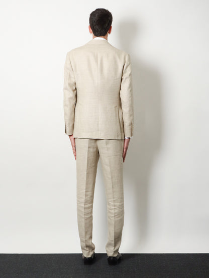 Silk, linen and wool suit thumbnail