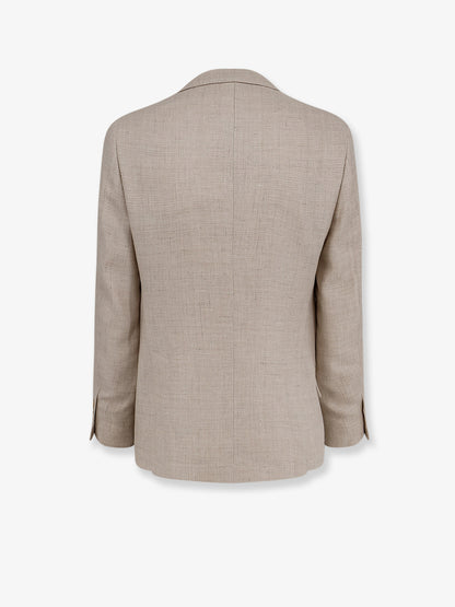 Silk, linen and wool suit thumbnail