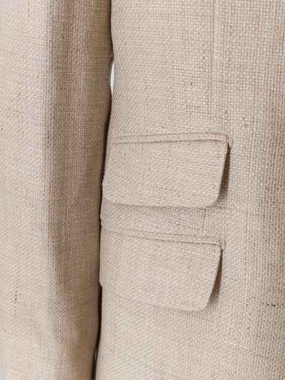 Silk, linen and wool suit thumbnail