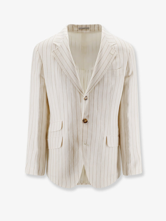 Linen blazer