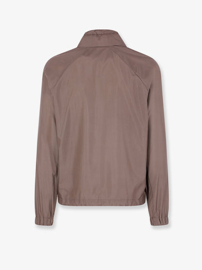 Silk blend jacket thumbnail