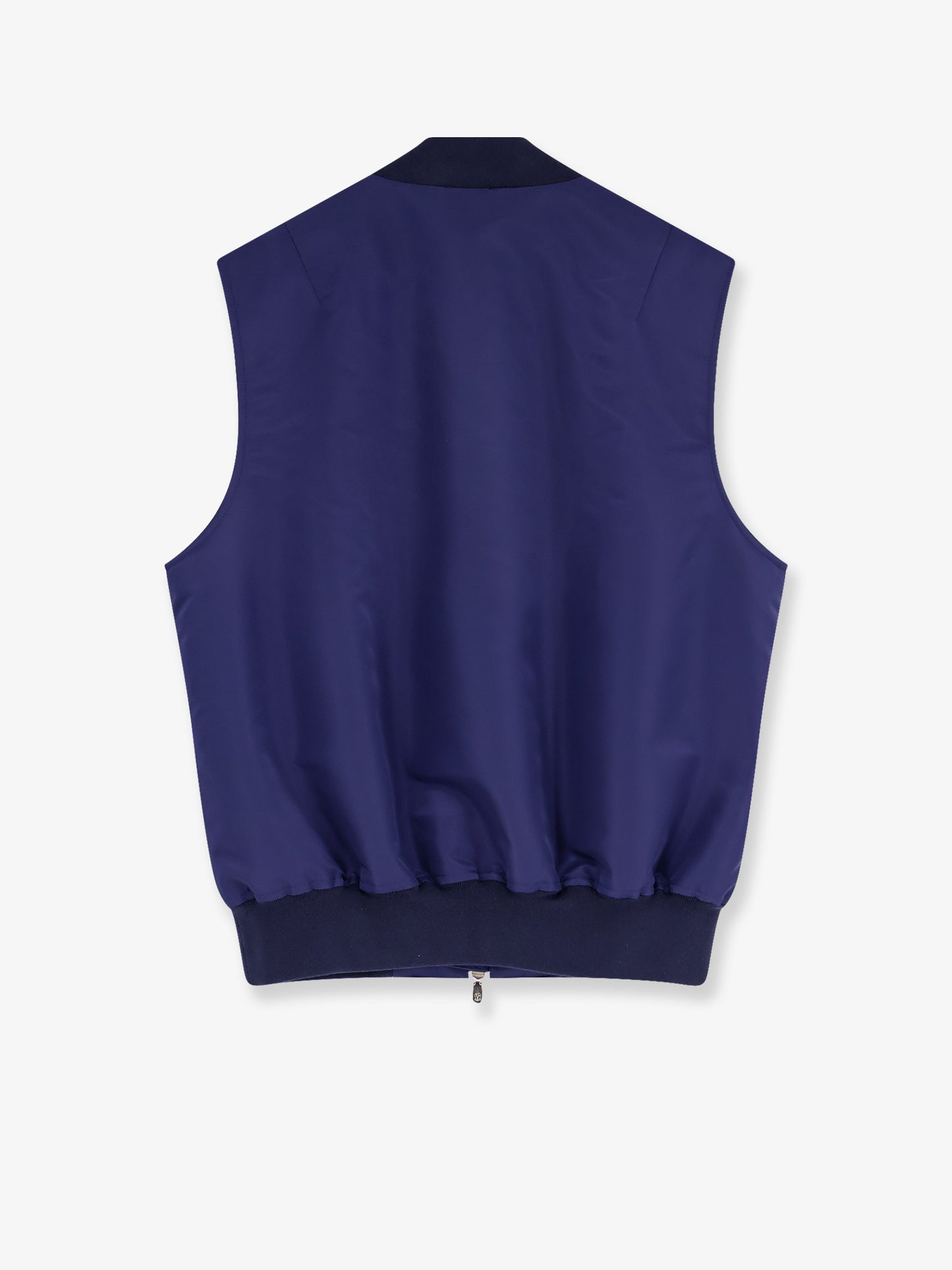 Water-repellent nylon sleeveless jacket