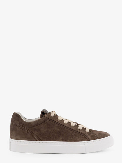 Suede sneakers with Monili detail thumbnail
