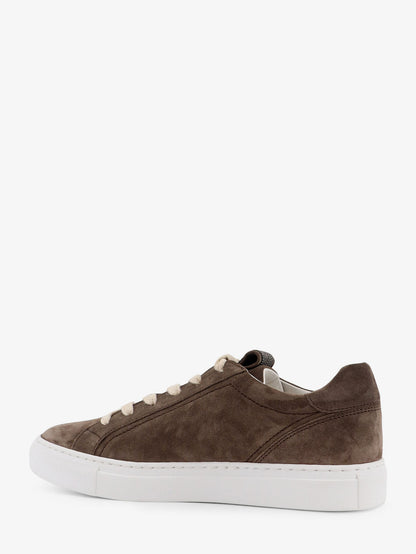 Suede sneakers with Monili detail thumbnail
