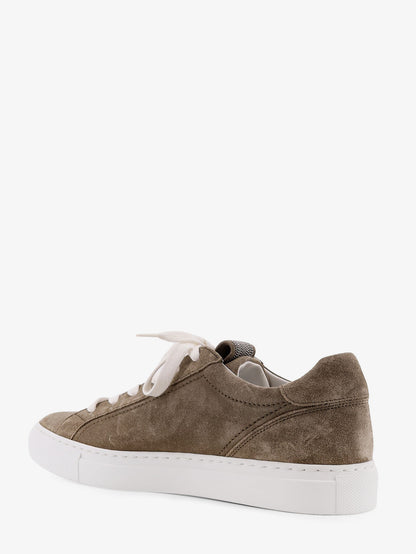 Suede sneakers with Monile details thumbnail