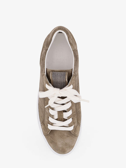 Suede sneakers with Monile details thumbnail