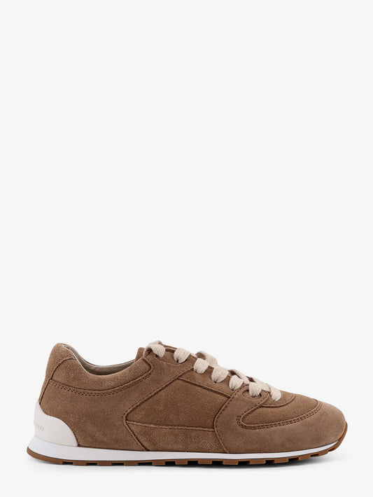 Suede sneakers